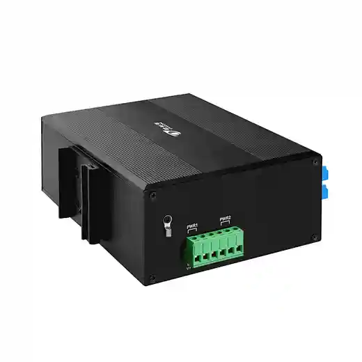 网管工业级2光8电BYPASS光纤交换机